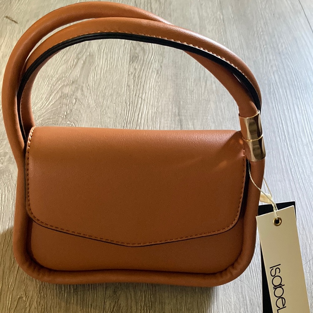 NWT Isabelle Cross handle cross body bag